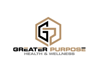 Greater Purpose Health & Wellness logo design by aRBy