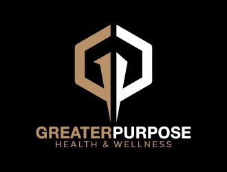 Greater Purpose Health & Wellness logo design by daywalker