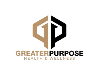 Greater Purpose Health & Wellness logo design by daywalker