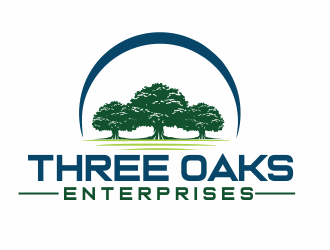 Three Oaks Enterprises logo design by cgage20
