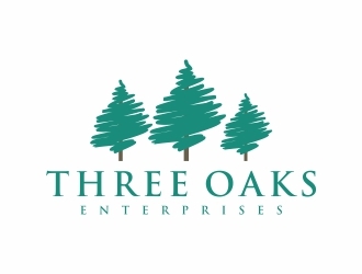 Three Oaks Enterprises logo design by Alfatih05