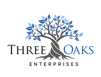 Three Oaks Enterprises logo design by SteveQ