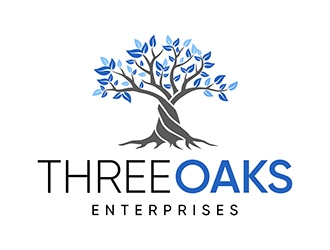 Three Oaks Enterprises logo design by SteveQ