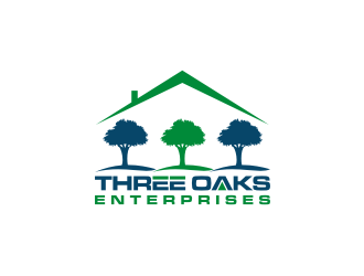 Three Oaks Enterprises logo design by sodimejo