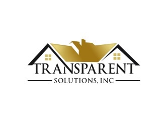 Transparent Solutions, Inc. logo design by maspion