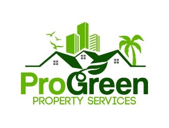 ProGreen Property Services logo design by dasigns