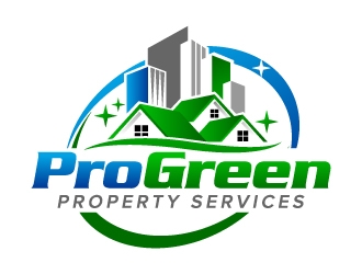 ProGreen Property Services logo design by jaize