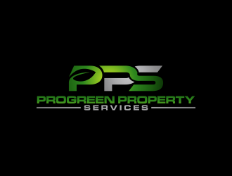 ProGreen Property Services logo design by Garmos
