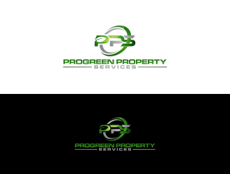 ProGreen Property Services logo design by Garmos