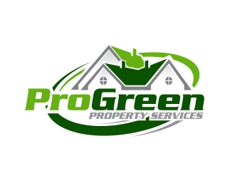 ProGreen Property Services logo design by MarkindDesign
