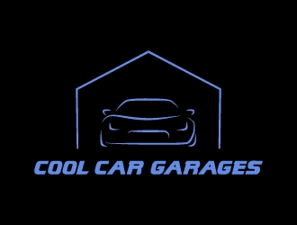 Cool Car Garages logo design by sakarep