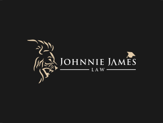 Johnnie James Law logo design by citradesign