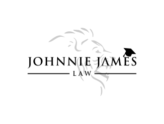 Johnnie James Law logo design by citradesign