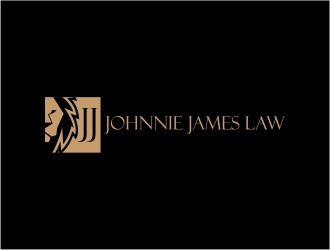 Johnnie James Law logo design by sleepbelz