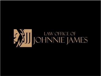 Johnnie James Law logo design by sleepbelz