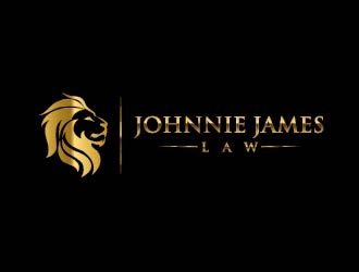 Johnnie James Law logo design by usef44