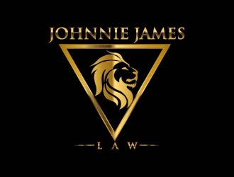 Johnnie James Law logo design by usef44