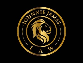 Johnnie James Law logo design by usef44