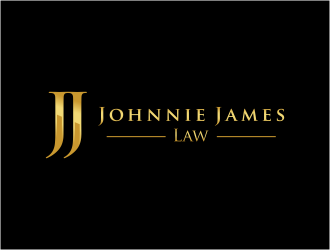 Johnnie James Law logo design by FloVal