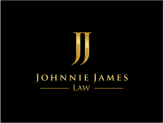Johnnie James Law logo design by FloVal