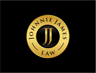 Johnnie James Law logo design by FloVal