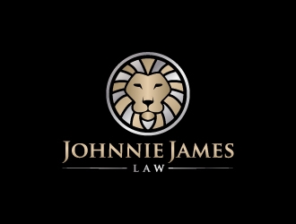 Johnnie James Law logo design by jaize