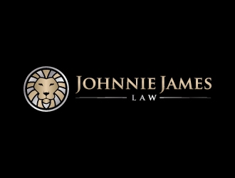Johnnie James Law logo design by jaize