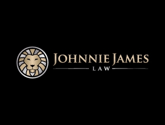 Johnnie James Law logo design by jaize