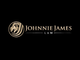 Johnnie James Law logo design by jaize