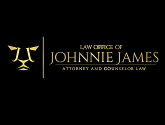 Johnnie James Law logo design by avatar