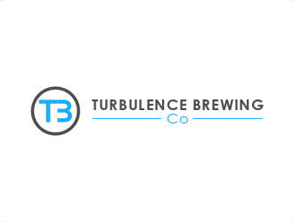 Turbulence Brewing Co logo design by citradesign