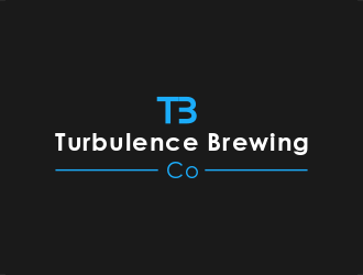 Turbulence Brewing Co logo design by citradesign