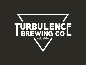Turbulence Brewing Co logo design by serprimero