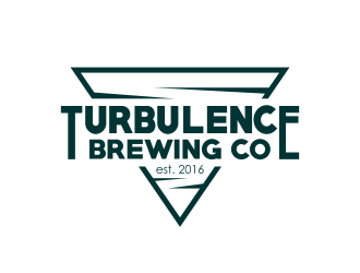 Turbulence Brewing Co logo design by serprimero