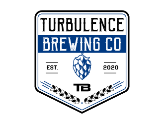 Turbulence Brewing Co logo design by Ultimatum