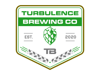 Turbulence Brewing Co logo design by Ultimatum