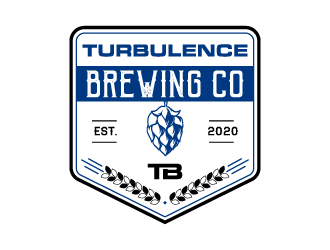 Turbulence Brewing Co logo design by Ultimatum