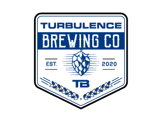 Turbulence Brewing Co logo design by Ultimatum