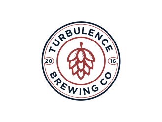 Turbulence Brewing Co logo design by akhi