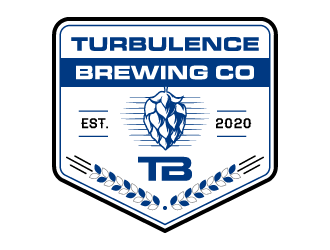 Turbulence Brewing Co logo design by Ultimatum