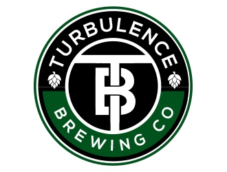 Turbulence Brewing Co logo design by avatar