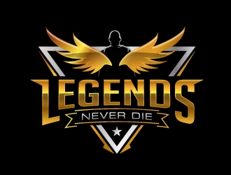 Legends Never Die, Logopedia