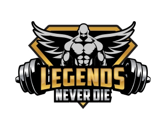 Legends Never Die, Logopedia