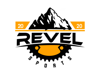 revel or Revel or Revel Sports  logo design by JessicaLopes