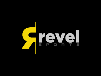 revel or Revel or Revel Sports  logo design by fastsev