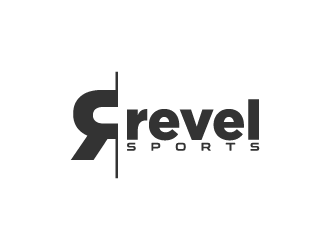 revel or Revel or Revel Sports  logo design by fastsev