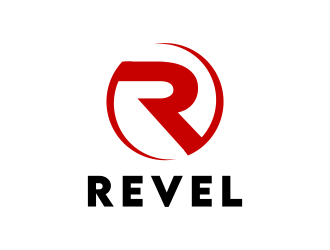 revel or Revel or Revel Sports  logo design by ingepro