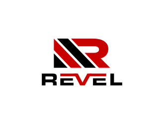 revel or Revel or Revel Sports  logo design by ingepro