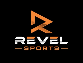 revel or Revel or Revel Sports  logo design by akilis13
