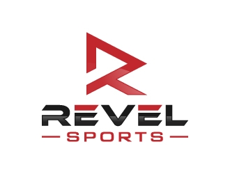 revel or Revel or Revel Sports  logo design by akilis13